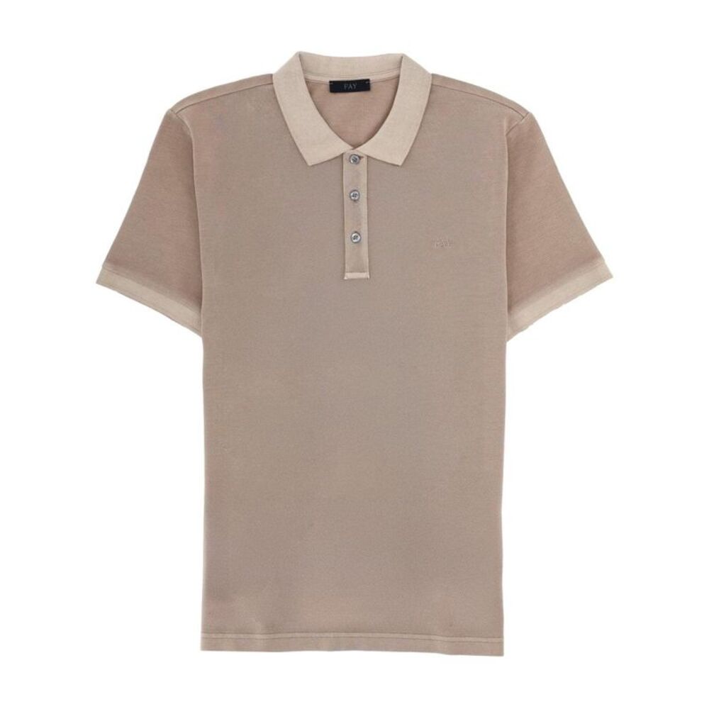 Fay Men Fay Men Polo With Logo